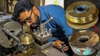 Inside the Workshop: The Fascinating Process of Worm Gear Thread Cutting
