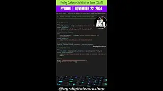 #PyFull_004 - Normal Approach - Unlocking Customer Satisfaction: Easy CSAT Score Calculation