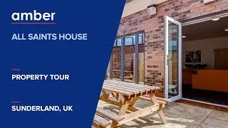 Property Tour | All Saints House, Sunderland | Student Accommodation in UK | amber