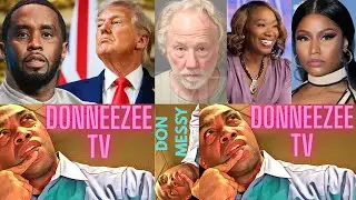 DIDDY BABY OIL PARTY WITH A NERD?👀THE PREZ NICKI MINAJ & JOY REID?👀ALLEGEDLY LIVE FREESTYLE SHOW?👀