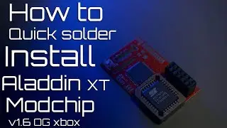 Installing an Aladdin Xt Modchip to the Original Xbox