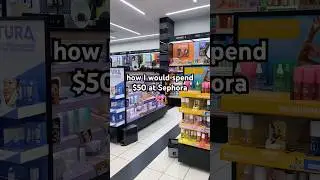 Sephora $50 haul @Glowrecipe@tower28beautyofficial #sephora #sephorahaul #beauty #makeup #shopping