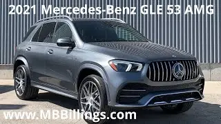 2021 Mercedes-Benz GLE 53 AMG Stock # B21062