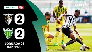 Resumo: Portimonense 2-2 Tondela - Liga Portugal Meu Super | sport tv