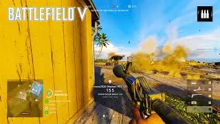 Battlefield 5: Defending Wake Island Gameplay (No Commentary)