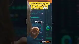 I Tried Day Trading for 1 Day&hellip; Here&rsquo;s What Happened! ⚡📉📈