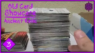 Old Card Showcase, Homemade TCG - Part 3 - Ancient Relic
