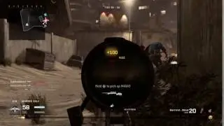 Call of Duty: MWR Barrett Quad Feed