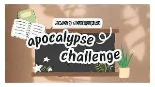 Rules & Restrictions of the Apocalypse Challenge | the Sims 4
