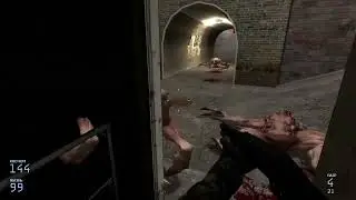 Garry's Mod Обзор Far Cry 1 SNPCs в бою (Наёмники + мутанты) #2