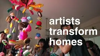 What is an OH! Open House Artwalk?