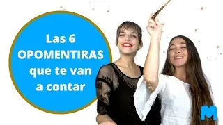 Las 6 Opomentiras que te Van a Contar | MAD 📚