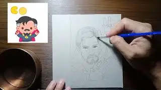 Doctor Strange (practice art)