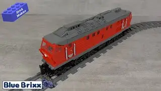 BlueBrixx-BRIX 102148 - Locomotive BR 232 - Speedbuild