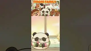 Finger Family 🖐️ | Nursery Rhymes & Kids Songs | MochiMochiKids #Shorts
