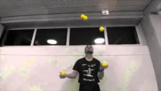 Jonglieren @120 fps GoPro Hero 3 Black Edition