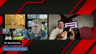Dr  Hovind and Grant Debate Discussion on the Ice Canopy