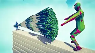 GIANT ZOMBIE vs EVERY GOD - Totally Accurate Battle Simulator TABS