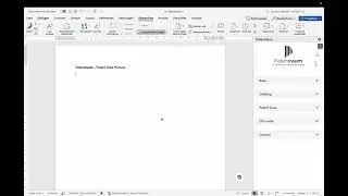 Patentraum - Patent Data Module - EN