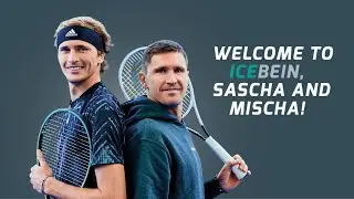 Alexander und Mischa Zverev werden Teil der icebein recovery Familie | Pressekonferenz