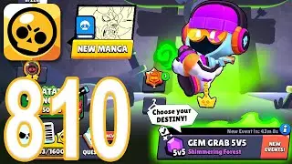 Brawl Stars - Gameplay Walkthrough Part 810 - Street Shade (iOS, Android)