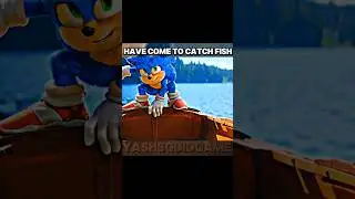 Sonic insulted water | sonic the hedgehog | sonic 2 #shorts #sonic #sonic3