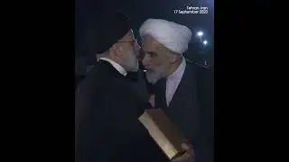 Kissing the Quran, Iran's Raisi heads to New York for UNGA