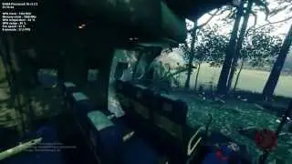The Forest On GTX 970 ( Record With Shadowplay , Benchmark With EVGA Precision X 16 )