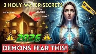 🚨 URGENT! Virgin Mary Reveals 3 FORBIDDEN Secrets of Holy Water for 2026 (Only 24 Hours Left!)