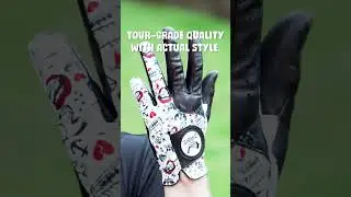 Not Your Average Golf Glove | Break Stereotypes with Dirbie Golf Gloves