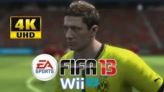 FIFA 13 Nintendo Wii U 4k