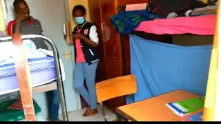 Inside KMTC hostels