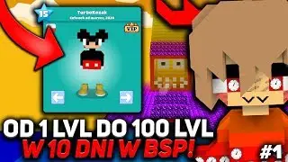 100 POZIOM w 10 DNI na BLOCKSTARPLANET #1 | KAMLOX