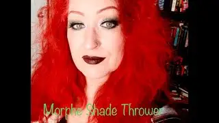 Morphe Shade Thrower palette - Look one!