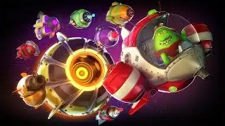 Alien Smash (iOS, Android) Official Trailer