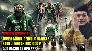 GREEN NORD 27 BONEK MANIA GERUDUG MARKAS ST PUSAT GUS IQDAM : ADA MASALAH APA ???