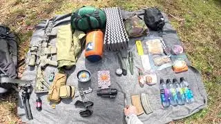 SUB FREEZING CAMP KIT BREAKDOWN