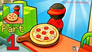 Pizza Ready - Gameplay Walkthrough Part 1 - Casual Games To Play (iOS, Android)