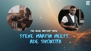 Steve Martin Meets...Ade Shokora