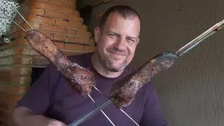 Churrasco de Língua Bovina/Com Renato Monteiro