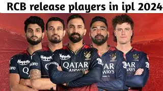 IPL 2024 RCB release players, Target players, strategy | #rcb #viratkohli #ipl2024