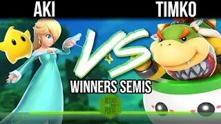 Victory Pointe #13: Aki (Rosalina & Bayonetta) vs. Timko (Bowser Jr.) WS