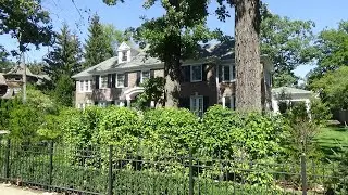 Home Alone House houses in Winnetka and Evanston, filming locations, Illinois, USA
