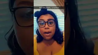 Stop telling people your business #prissylife #lifeadvice#motivation