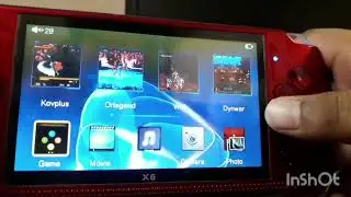 X6 gaming console unboxing