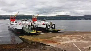 MV Loch Riddion and MV Loch Linnhen at Millport 2017
