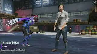 INTERACTIVE EMOTES IN PUBG MOBILE &yen;&yen;&yen;&yen;😉😉