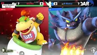 Erictho (Bowser Jr.) vs D-Money (Incineroar) - West Towne Brawl 125 Losers R6