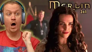 Merlin 3x1 Reaction!! &ldquo;The Tears of Uther Pendragon