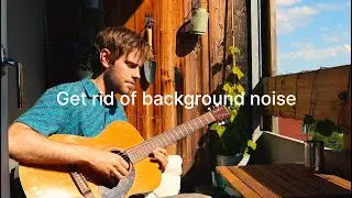 Get rid of noise with Brusfri (Midsummer Version)